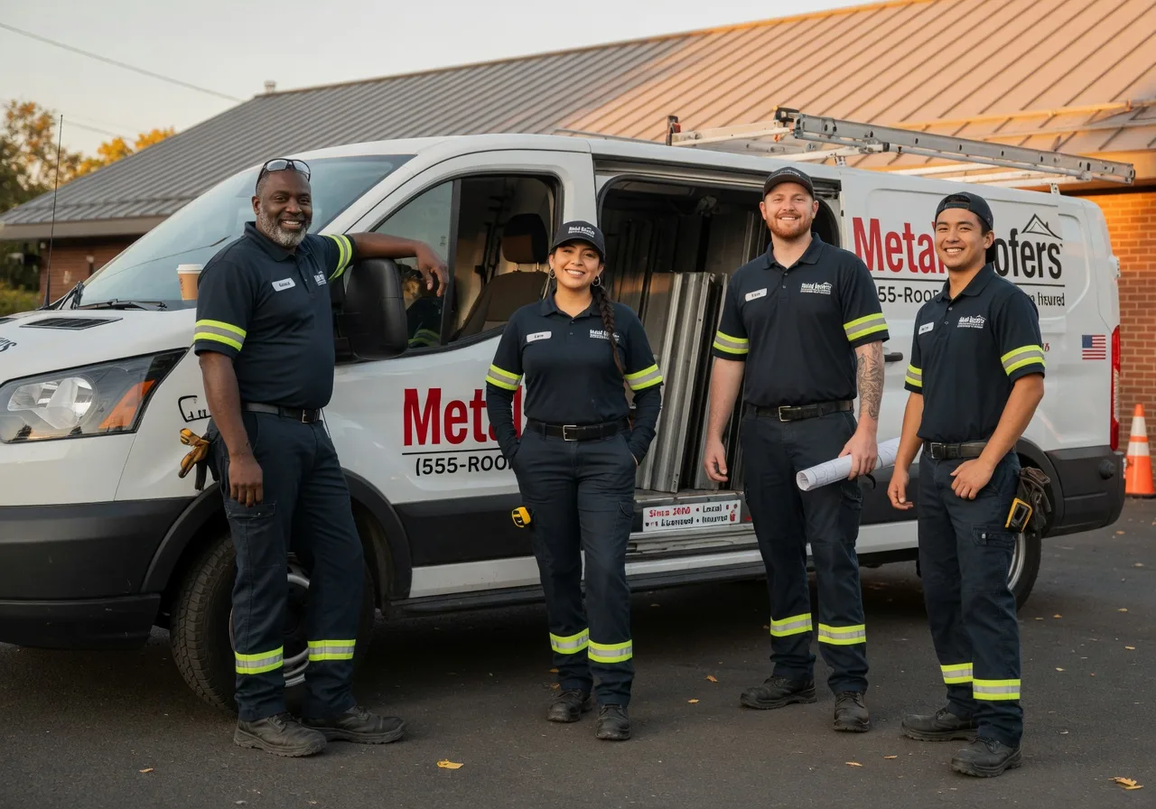 Metal Roofing Installation company in Oklahoma