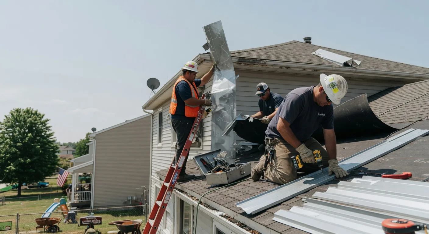 Metal Roofing Installation in Oklahoma near me